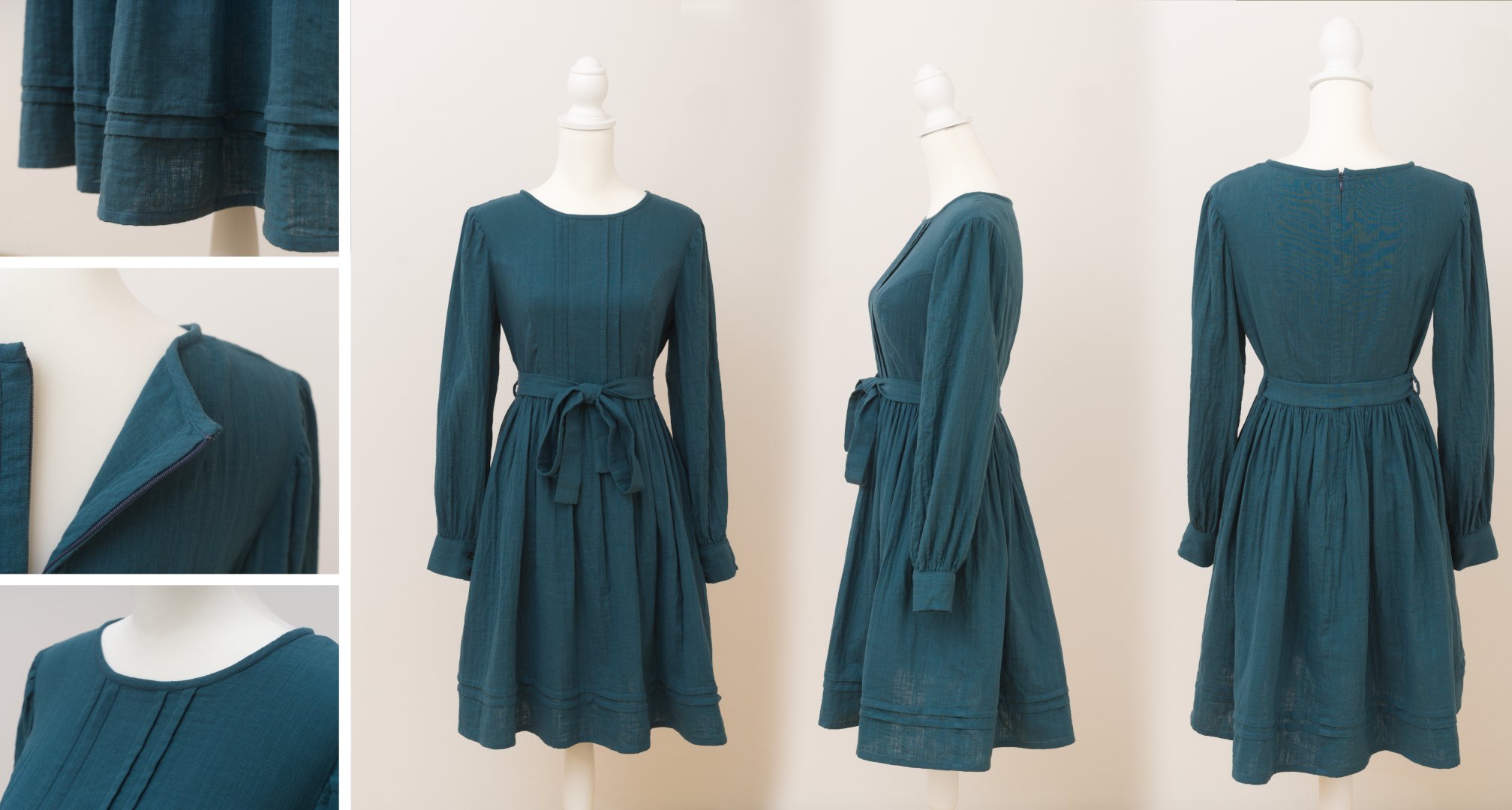 Pin Tuck Dress ピンタックワンピース